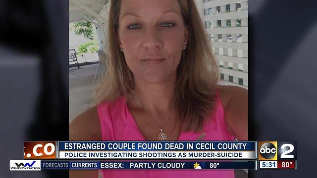 Deaths of husband and wife investigated as murder-suicide in Cecil County