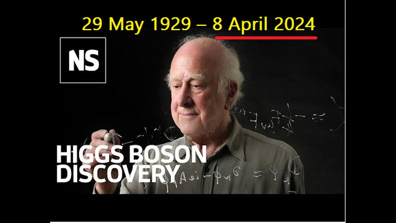 Peter Higgs 'God particle' physicist/theorist and part CERN inspiration, dies the same day CERN fully activates