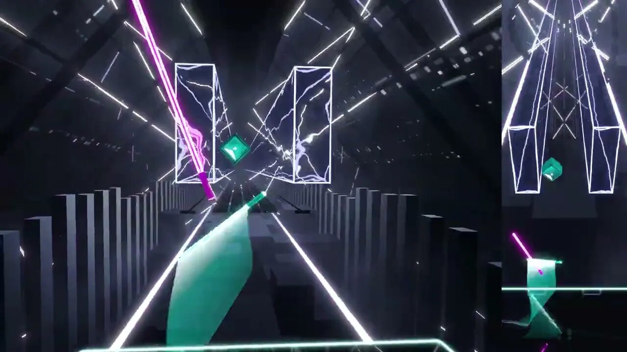 (beat saber) stonebank, emel - stronger [mapper: smokeybacon]
