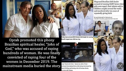 More Oprah Info | Jon Of God (These People Are Sick)