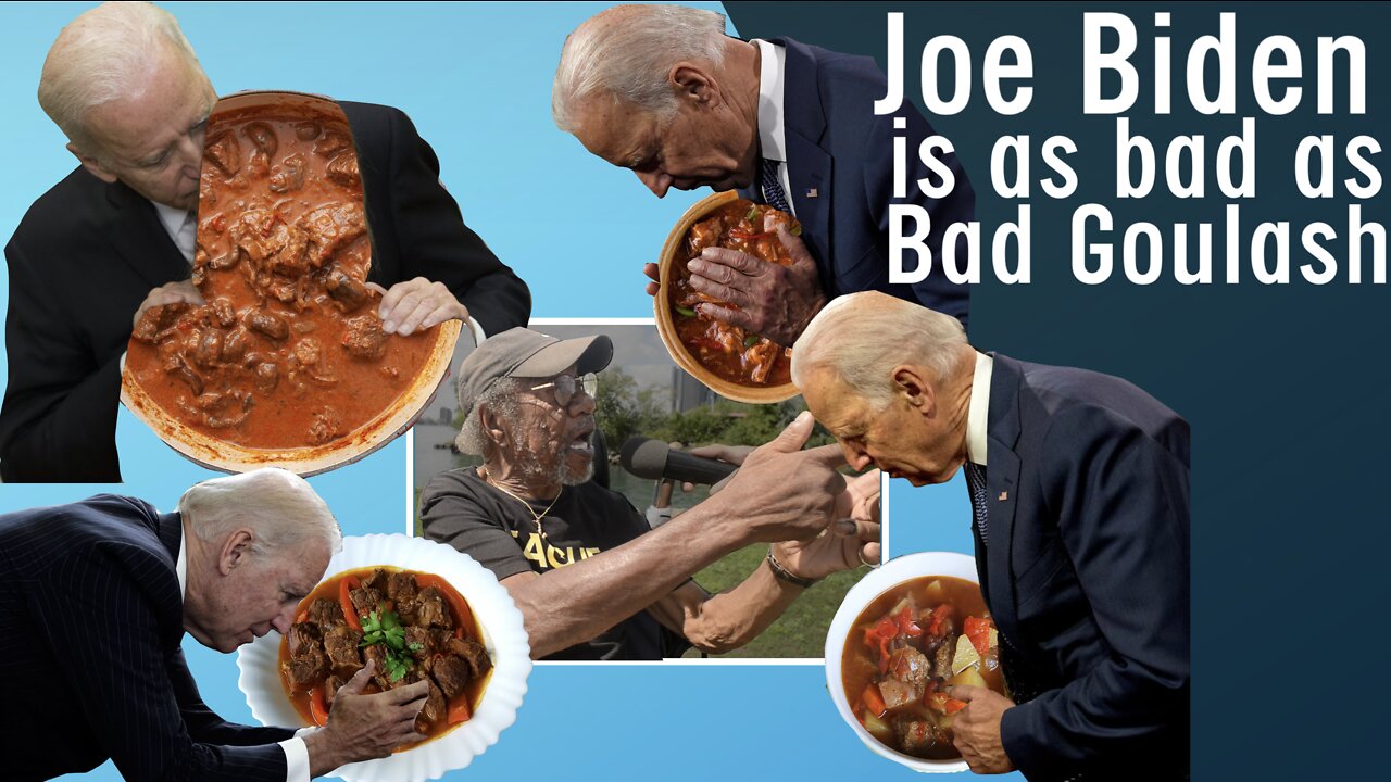 Legendary Lee Canady: Joe Biden is as bad as bad goulash