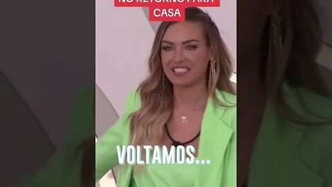 BARBARA E IGNORADA NA SUA VOLTA PARA CASA! BBB