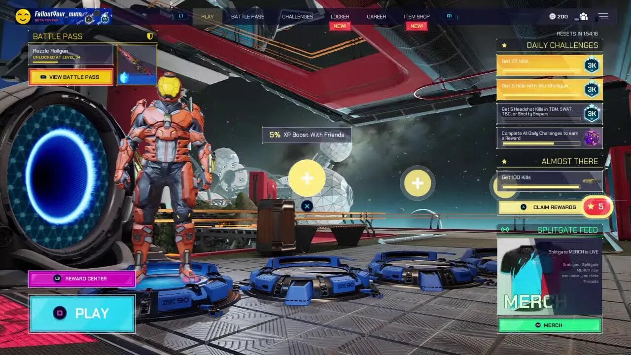 Quick SplootGoot | Split Gate | Livestream