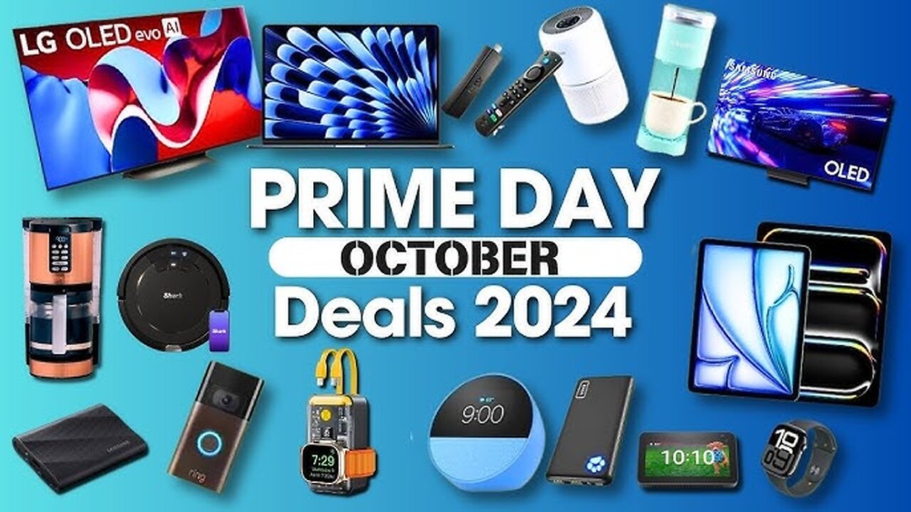 Best Amazon Prime Day October 2024 Early Deals [These 15 Amazon Prime Day Deals are Unreal 🔥]