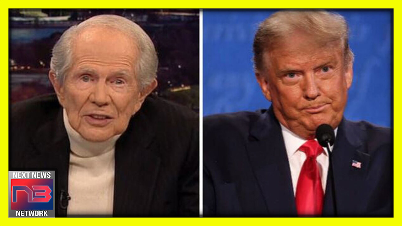 Traitor! Pat Robertson FLIPS - TURNS On Trump