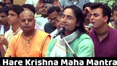 kirton mela ll Maha Bhagavat Prabhu Singing Hare Krishna Maha Mantra