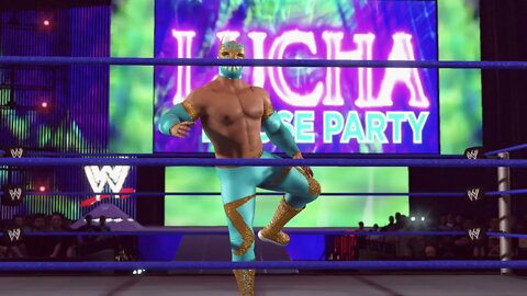 WWE2K22: Sin Cara Full Entrance