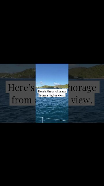 A Sailing Cruisers Must See Destination #shorts