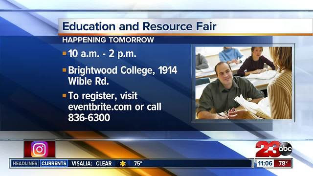 Brightwood College hosts education and resource fair