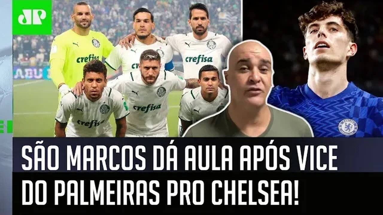 "O Palmeiras é..." OLHA o que Marcos FALOU após VICE pro Chelsea no Mundial!