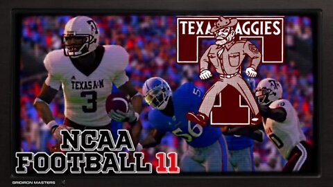 Texas A&M Dynasty - Season 5 (Part 4 of 10) - NCAA Football 11