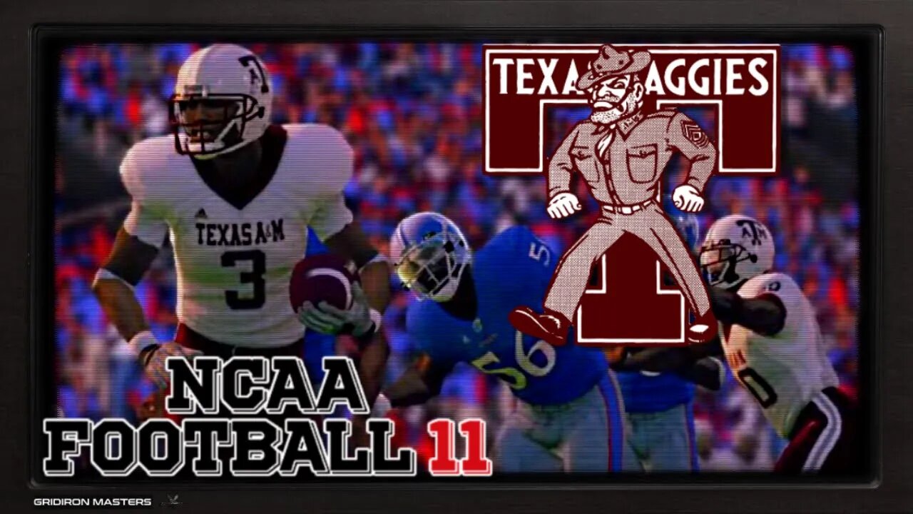 Texas A&M Dynasty - Season 5 (Part 4 of 10) - NCAA Football 11