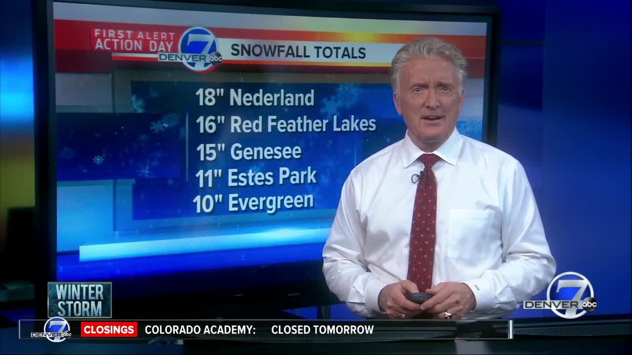 Denver7 weather update for March 13, 2019 at 8:07 p.m.