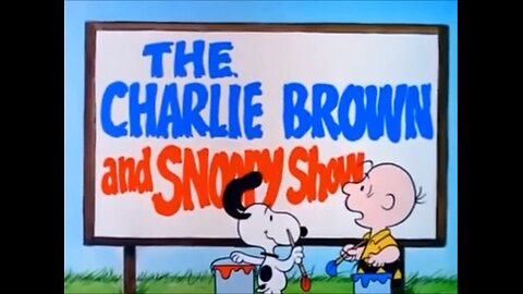 Charlie Brown & Snoopy