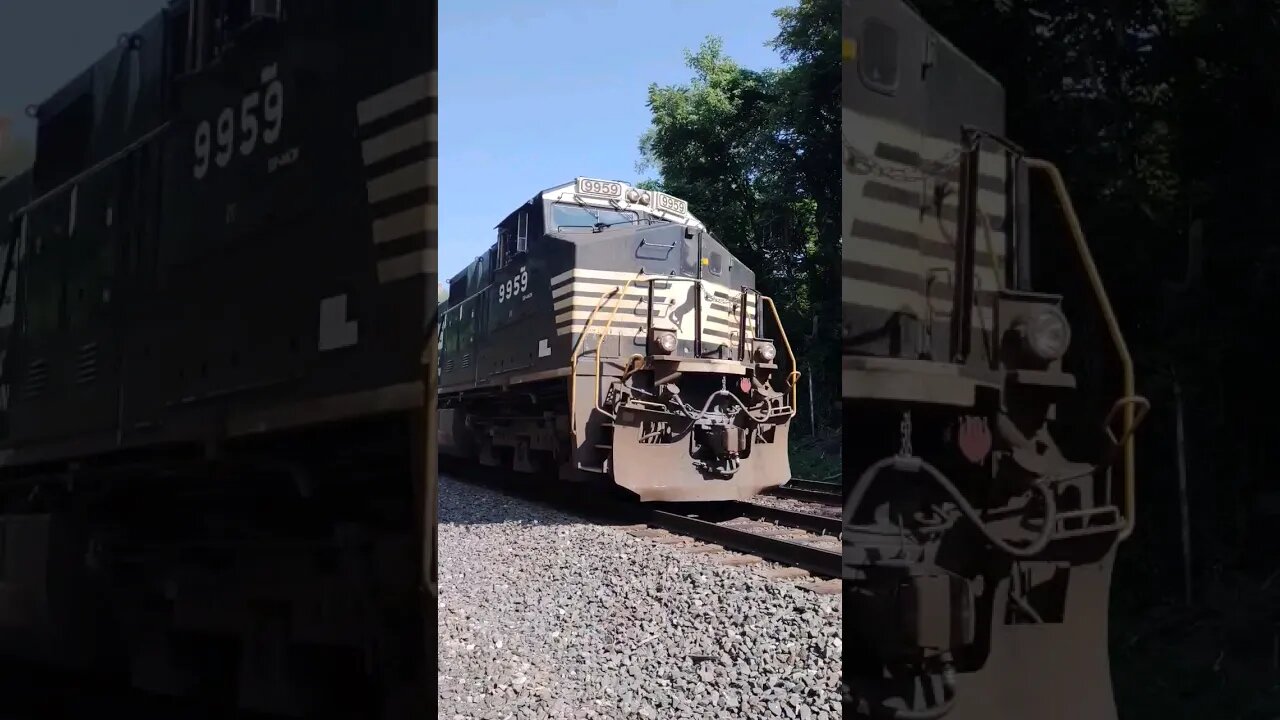 slow Intermodal at grapeville #train #youtube #youtubeshorts #intermodal #short #shortsvideo