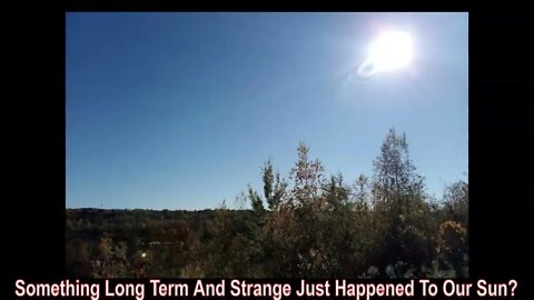 Something Very Strange Just Happened With Our Sun!