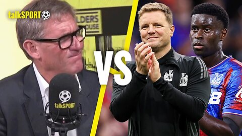 Simon Jordan Calls Eddie Howe A 'BLOODY FOOL' For Marc Guehi Pursuit & SLAMS PRS Limits On Newcastle