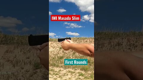 IWI Masada Slim first rounds