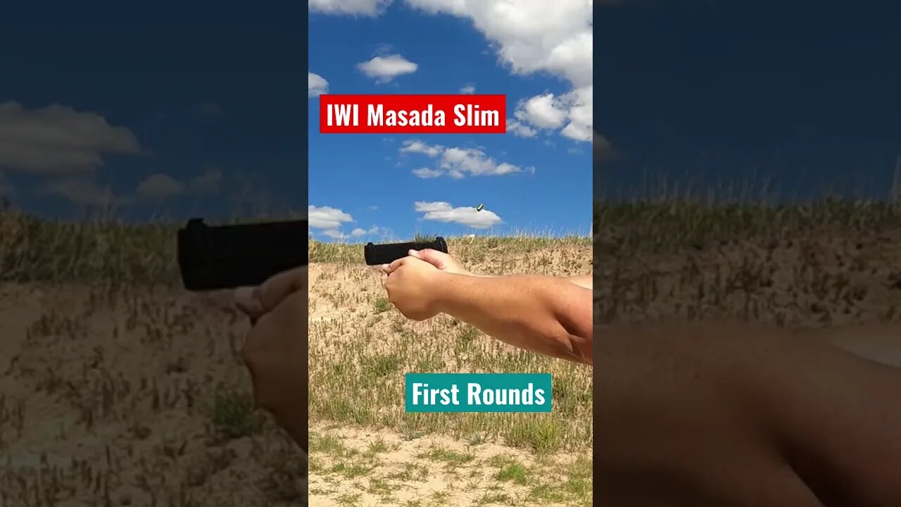 IWI Masada Slim first rounds