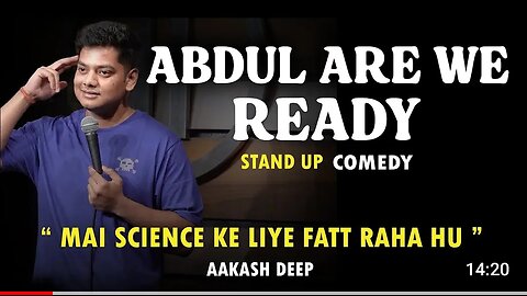 abdul a terrorist organisation leader ☢️#standupcomedy #standup