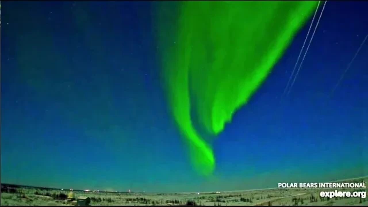 Northern Lights-Churchill, Canada 🌟 01/03/23