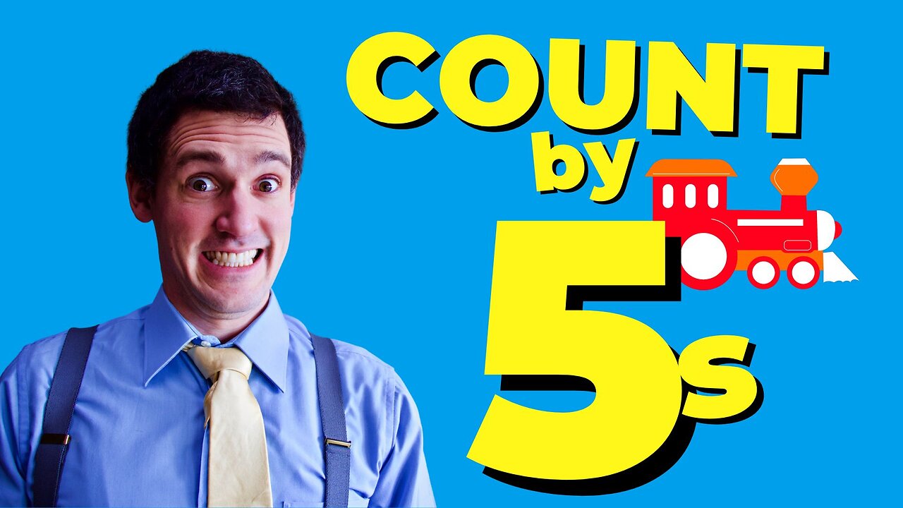 Learn How To Count by 5s in the Same Time It Takes a Long Train To Pass Union Station in Kansas City