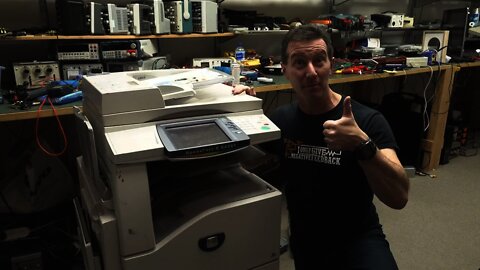 EEVblog #1100 - Dumpster Photocopier Repair