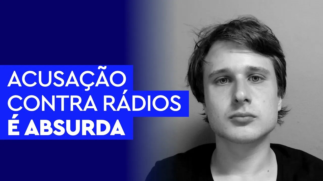 Acusação de Bolsonaro sobre rádios é absurda. Entenda