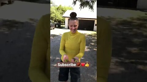 She HARVESTS more nuts than a SQUIRREL! 😂#shorts #viral #tiktok #trending