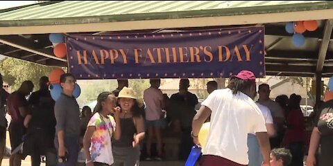 Fathers celebrate in Henderson park