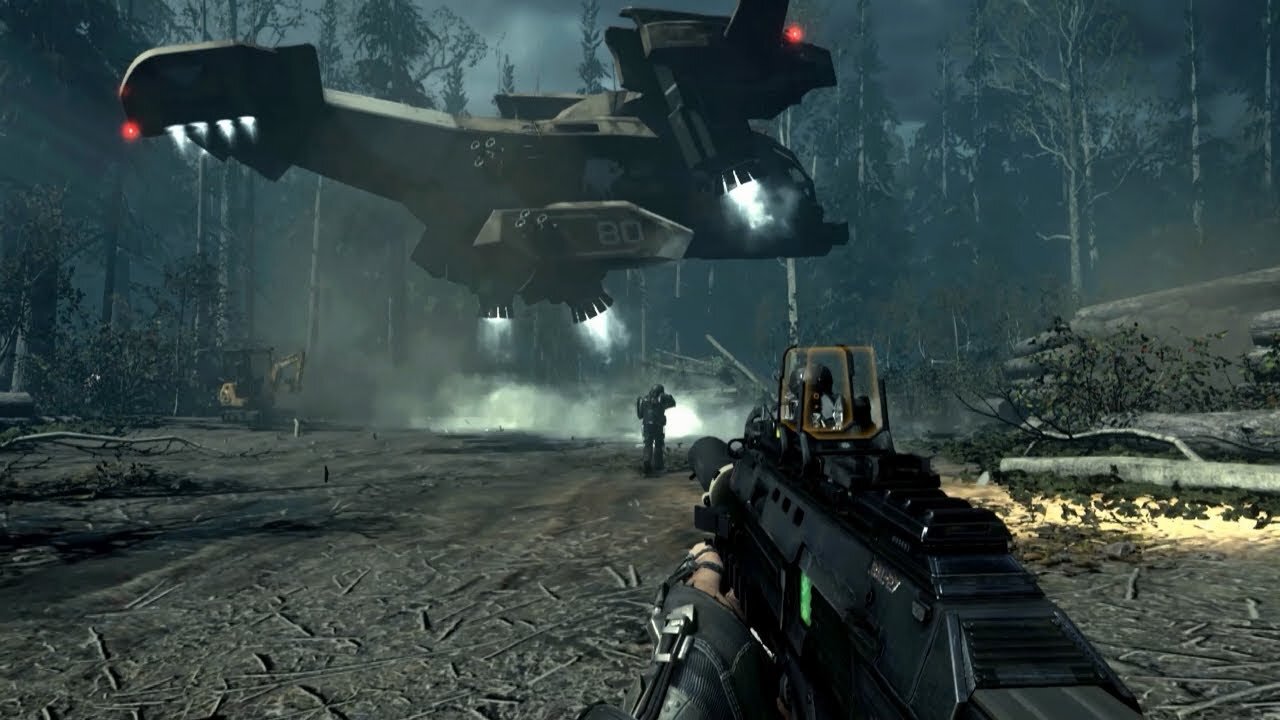 Amazing Futuristic Stealth Mission from Call of Duty Advanced Warfare