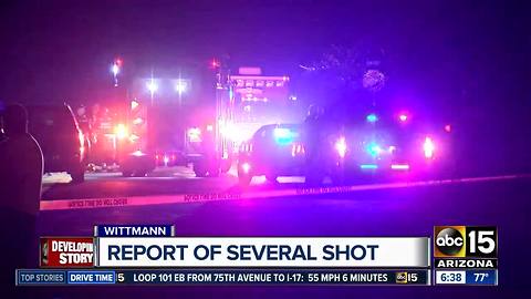 Reports of multiple people shot in Wittmann