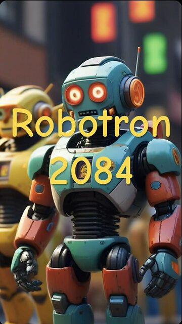 Robotron 2084, an animated short.