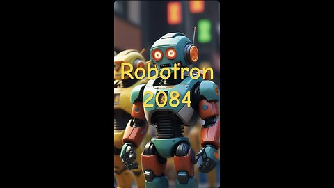 Robotron 2084, an animated short.