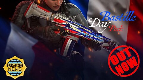 Bastille Day Pack Weapon Bundle