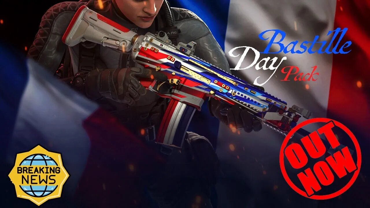 Bastille Day Pack Weapon Bundle