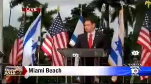 Miami's ABC Local 10: Rubio Stands With Israel, France At South Florida Rally (LIVE LOOK)