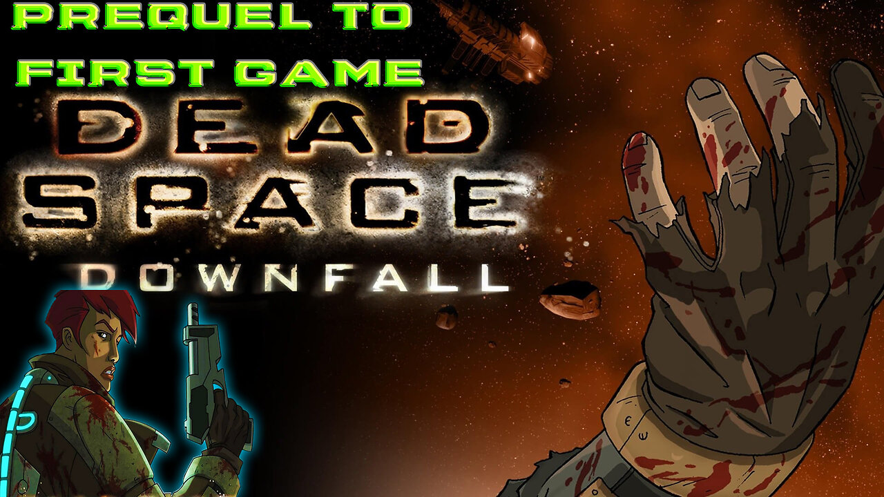 [ Prequel ] Dead Space Downfall 🎦 Watch Party 🎦|| USG Ishimura 🚀 ||