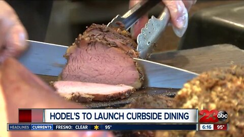 Hodel's to launch curbside dining