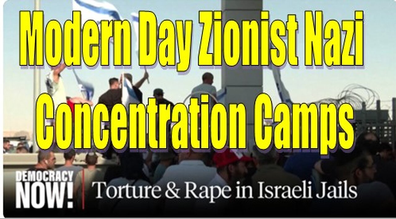 Israel’s Torture & Rape of Palestinian Prisoners Defended by Knesset Members, Far-Right Mobs