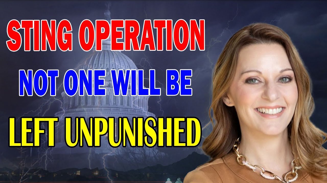 JULIE GREEN PROPHETIC WORD 🔥 [A STING OPERATION] NOT ONE WILL BE LEFT UNPUNISHED - TRUMP NEWS