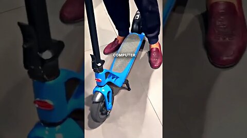 Tate BUYING 10 Bugatti SCOOTERS