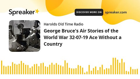 George Bruce's Air Stories of the World War 32-07-19 Ace Without a Country