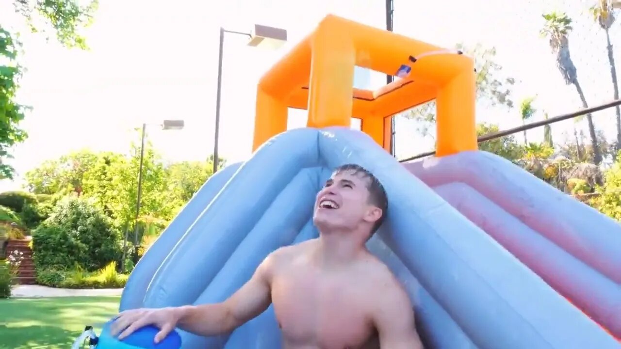 20 !!! 12 MILLION Subscribers Nerf Water Battle 2