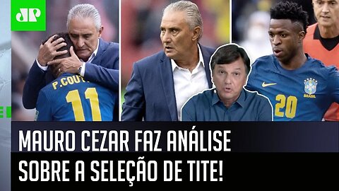 "A Seleção NÃO PODE apresentar esse futebol! Tá PASSANDO DA HORA de o Tite..." Mauro Cezar ANALISA!