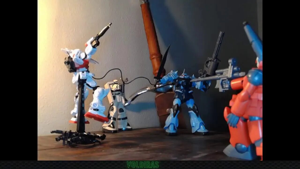 Lofi and Some Gunpla