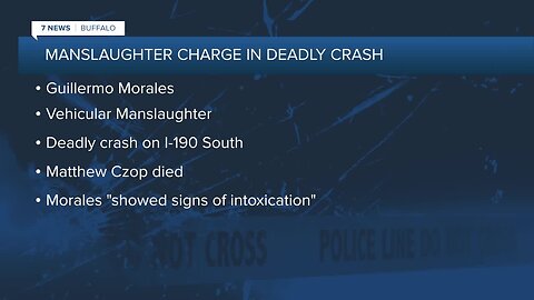 Vehicular Manslaughter charged in connection with deadly crash on the 190