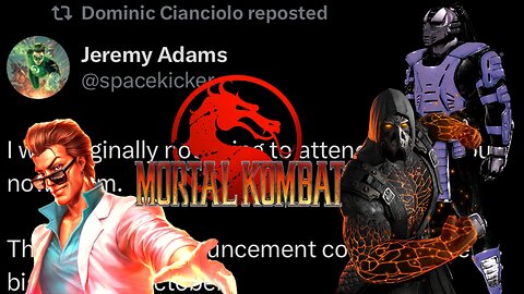 Mortal Kombat Legends Writer Has Announcement At NYCC This October Will He Announce MK Legends 5?