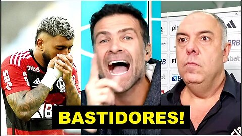 "É INFORMAÇÃO! Depois dessa AGRESSÃO do Marcos Braz, o Flamengo..." Pilhado FALA TUDO de BASTIDORES!