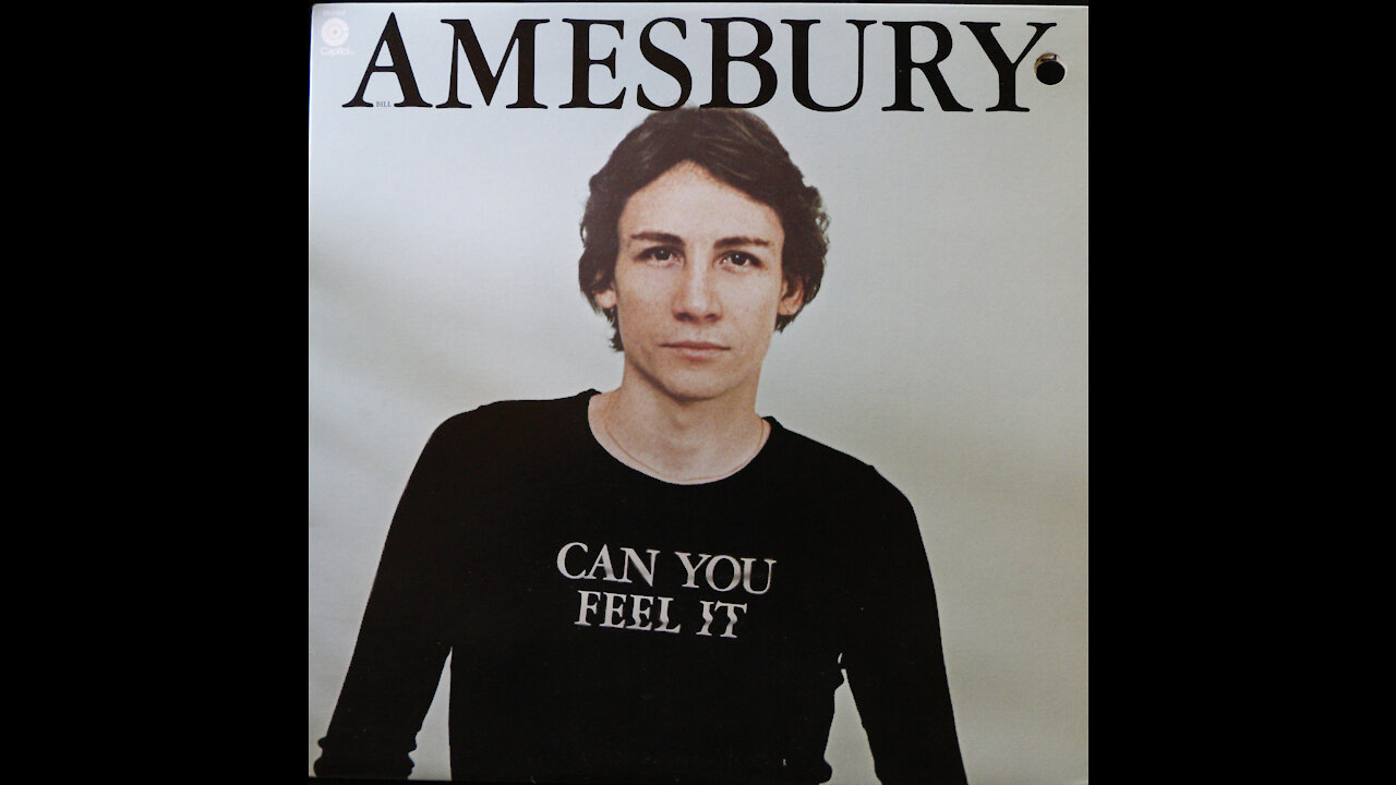 Bill Amesbury - Can You Feel It (1976) [Complete Album]